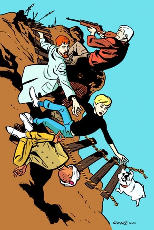 Jonny Quest movie poster