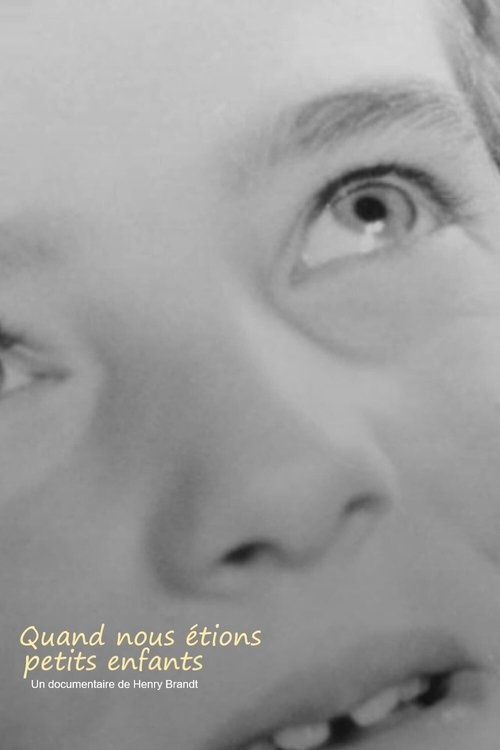 Poster do filme When We Were Children