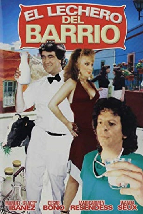 El lechero del barrio movie poster