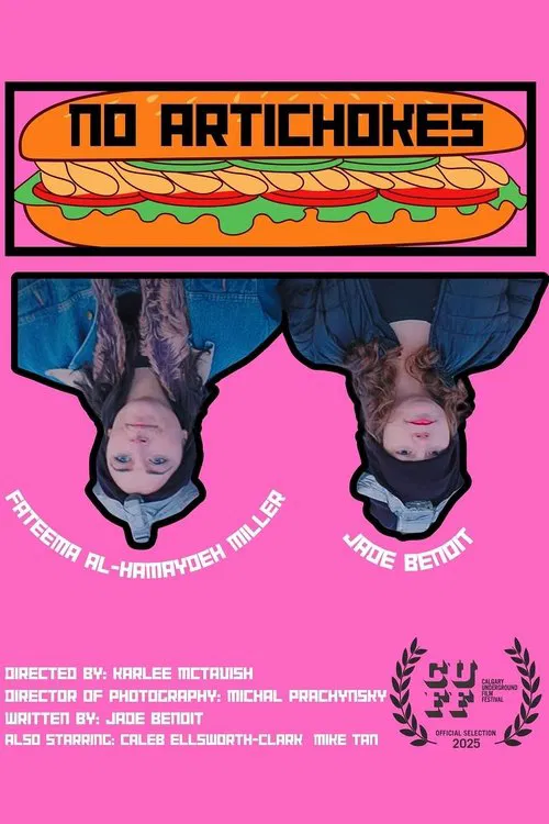 No Artichokes movie poster