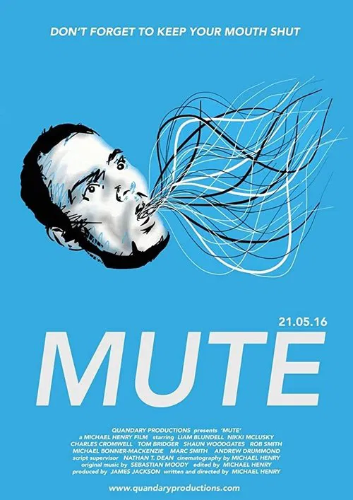 Mute movie poster