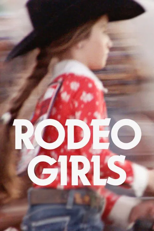 Rodeo Girls movie poster