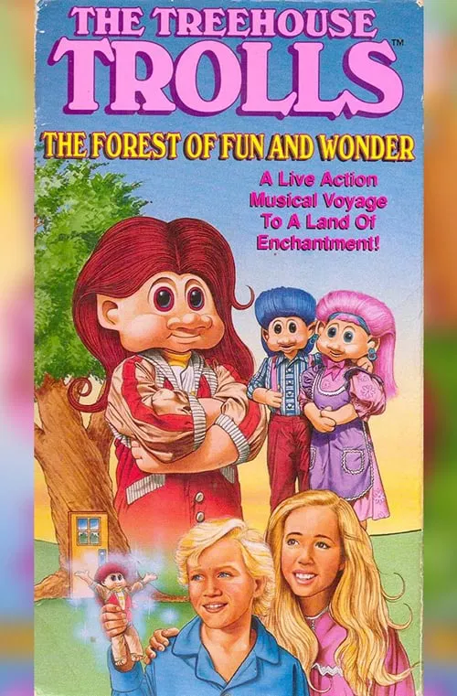 The Treehouse Trolls: The Forest of Fun and Wonder movie poster