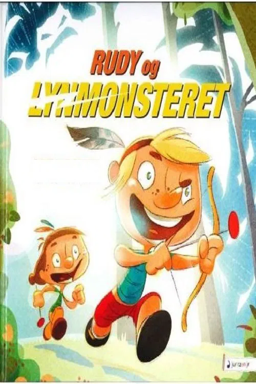 Rudy og lynmonsteret movie poster