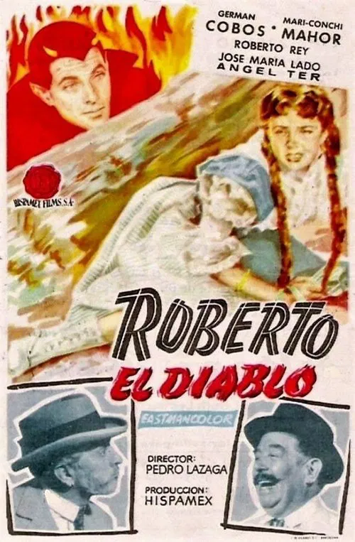 Poster do filme Roberto el diablo