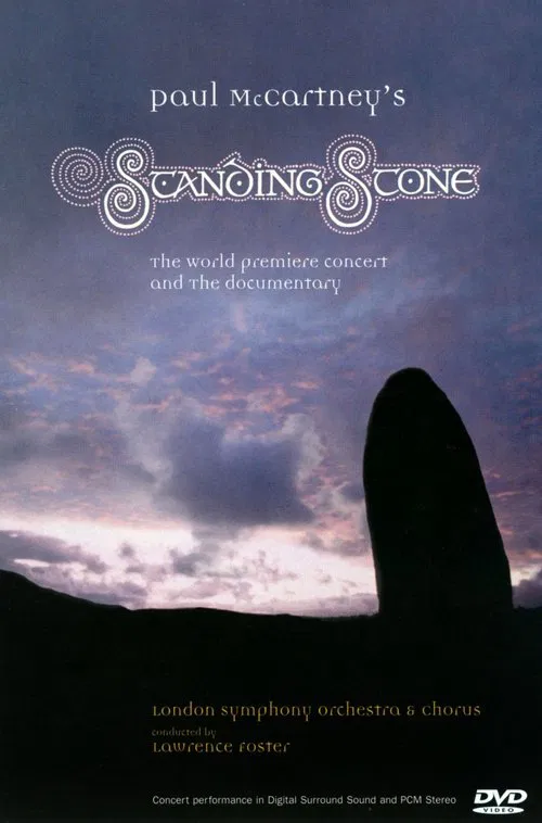 Paul McCartney's Standing Stone movie poster