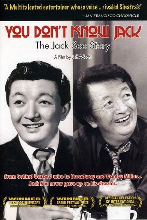 You Don't Know Jack: The Jack Soo Story movie poster