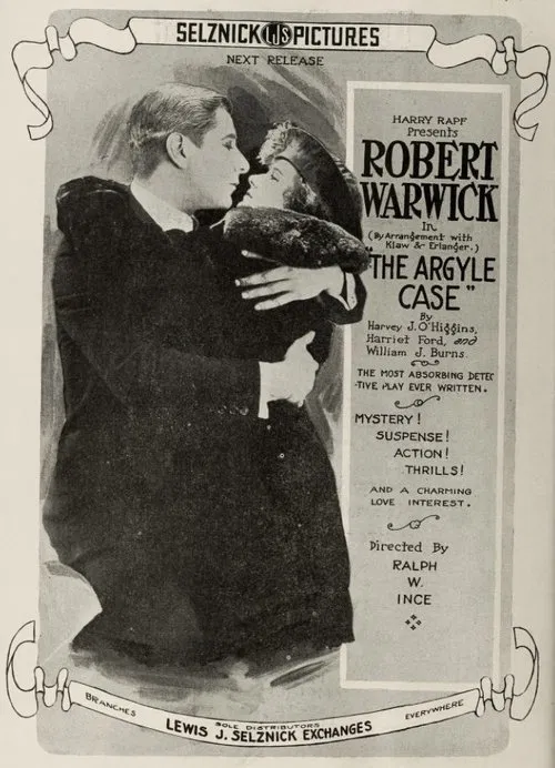 The Argyle Case movie poster