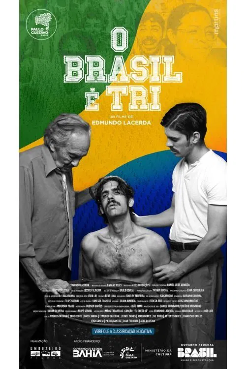 Poster do filme O Brasil é Tri