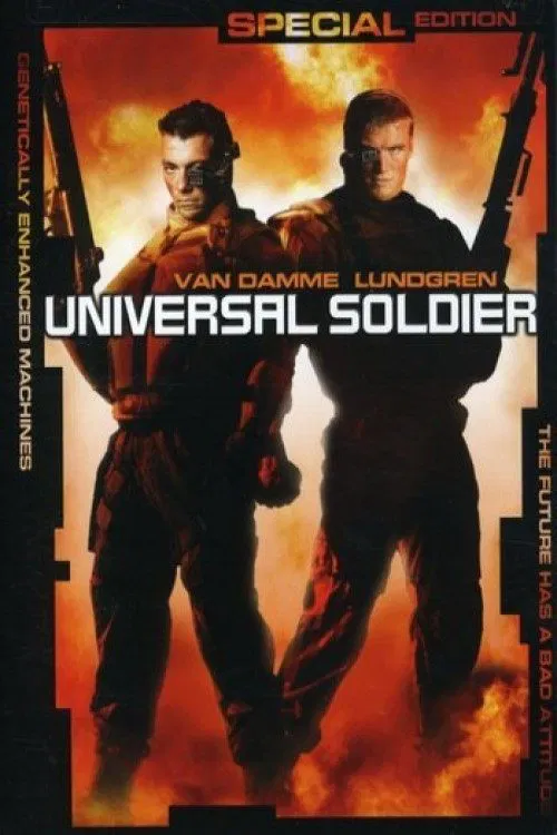 Universal Soldier: A Tale of Two Titans movie poster