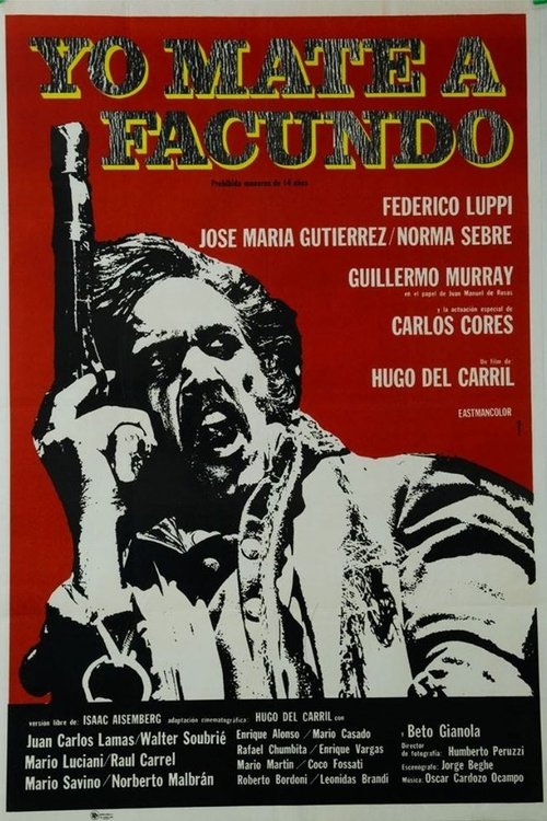 I Did Kill Facundo movie poster