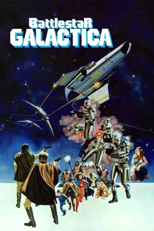 Battlestar Galactica movie poster