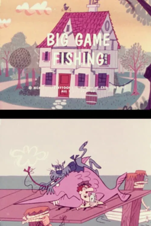 Poster do filme Big Game Fishing