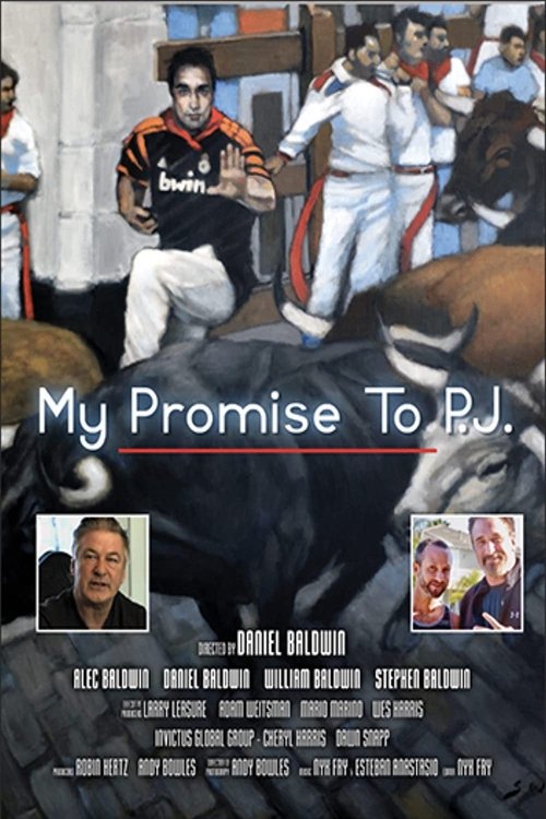 My Promise to P.J. movie poster