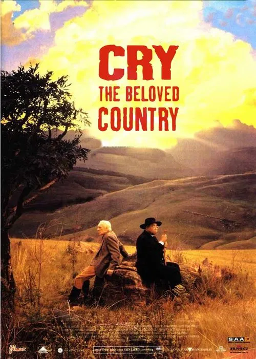 Cry, the Beloved Country movie poster