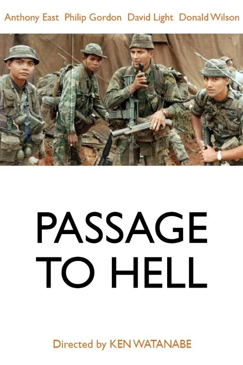 Passage to Hell movie poster