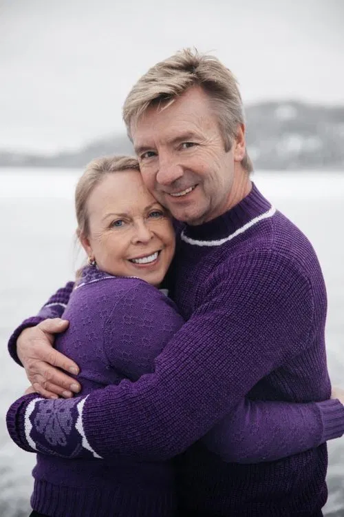 Poster do filme Dancing on Thin Ice with Torvill & Dean