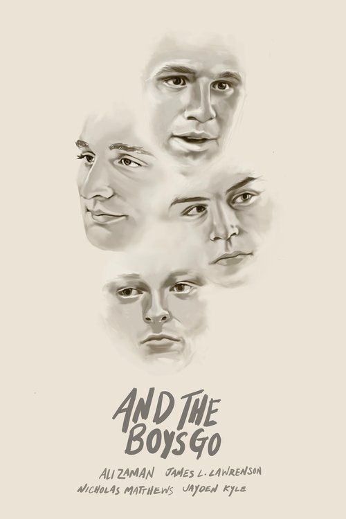 And the Boys Go movie poster
