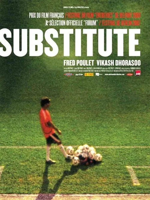 Substitute movie poster