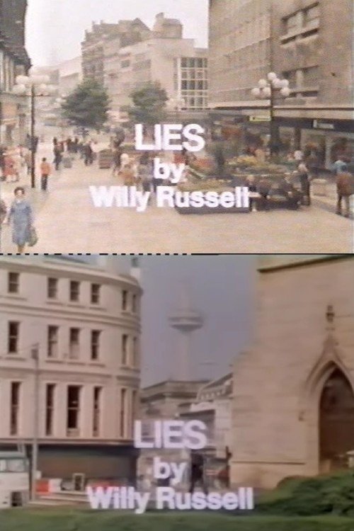 Lies movie poster