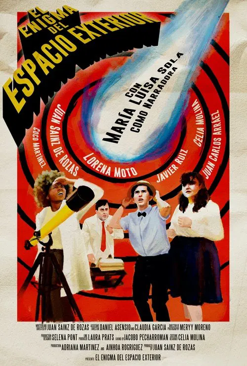 The Unknown From Outer Space movie poster