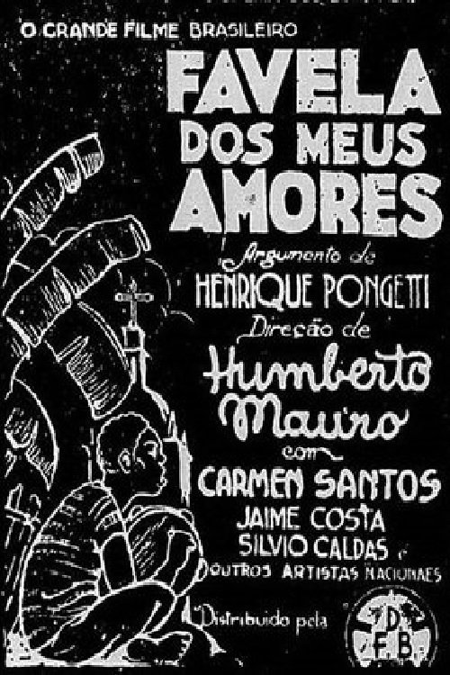 Favela dos Meus Amores movie poster
