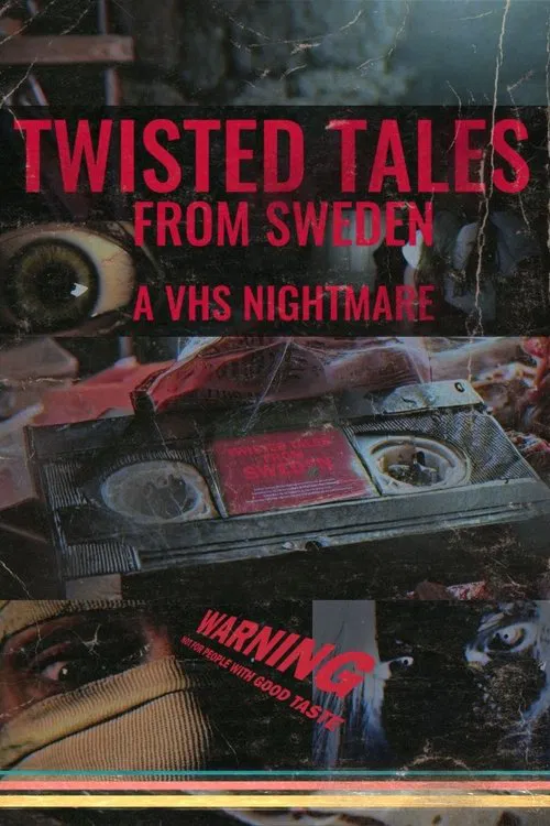 Twisted Tales from Sweden: A VHS Nightmare movie poster
