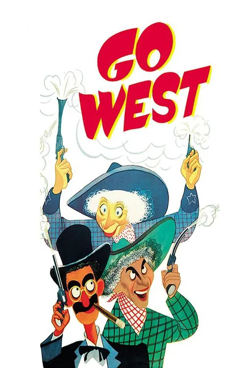Go West movie poster