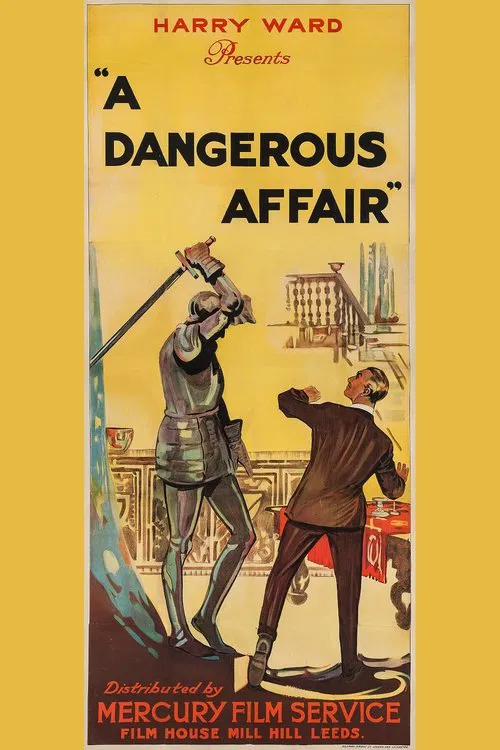 A Dangerous Affair movie poster
