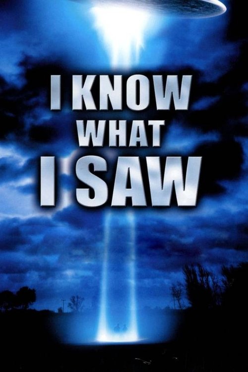 I Know What I Saw movie poster