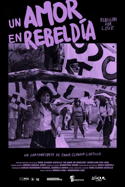 Rebellion for Love movie poster