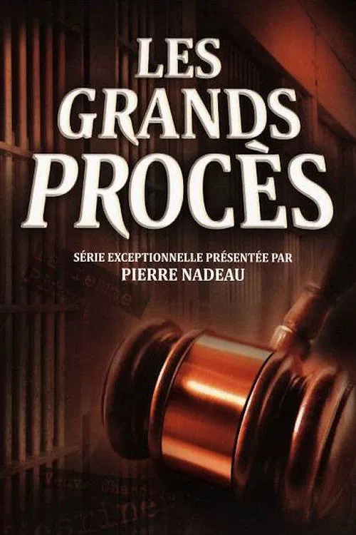 Les grands procès tv show poster