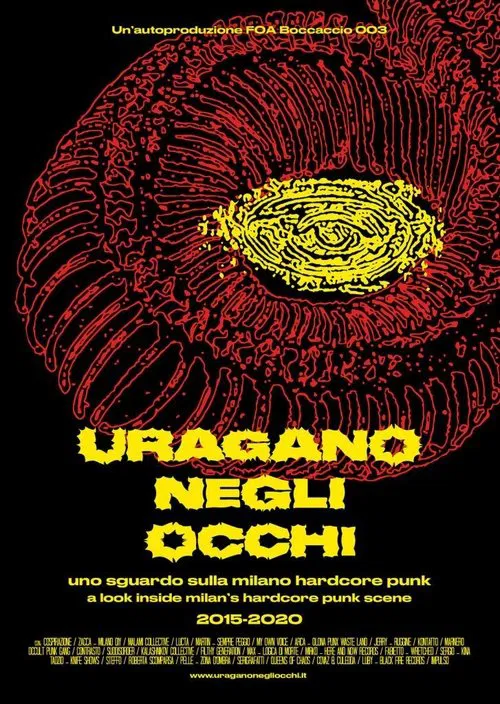 Uragano negli occhi movie poster