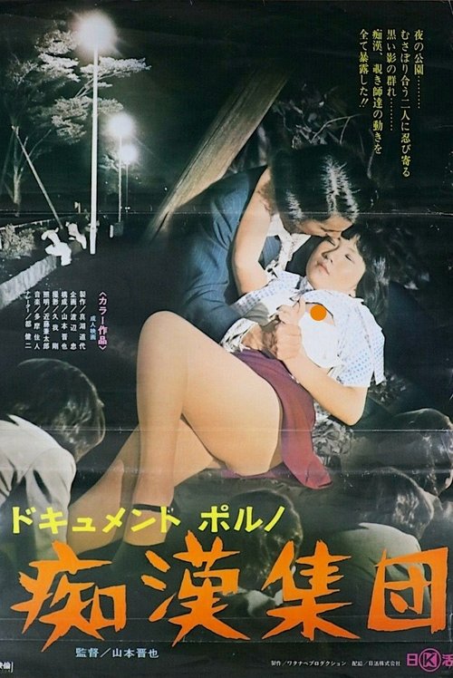 Dokyumento-poruno: chikan shūdan movie poster
