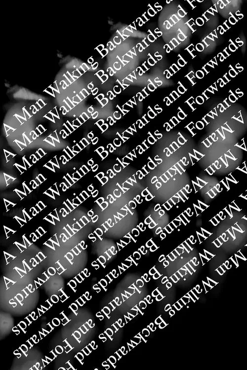 Poster do filme A Man Walking Backwards and Forwards