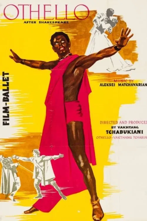 The Ballet of Othello movie poster