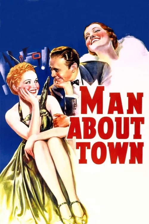 Man About Town movie poster