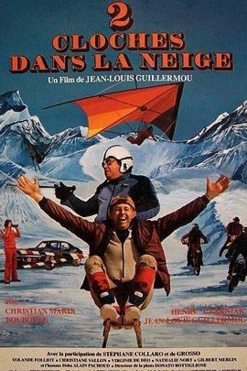 2 cloches dans la neige movie poster