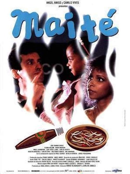 Maité movie poster