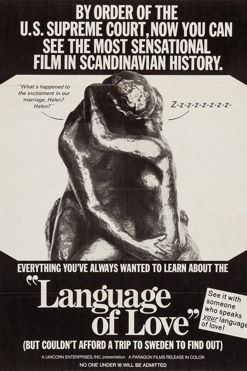 Poster do filme Language of Love XYZ