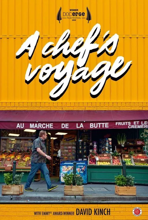 A Chef's Voyage movie poster