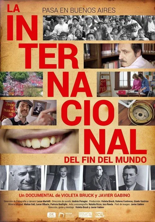 La internacional del fin del mundo movie poster
