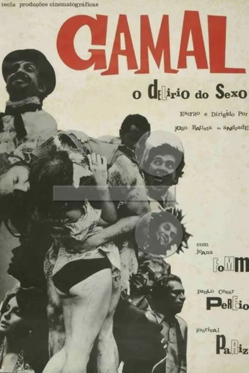 Gamal, O Delírio do Sexo movie poster