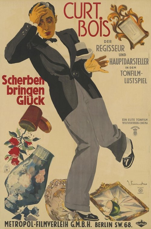 Scherben bringen Glück movie poster