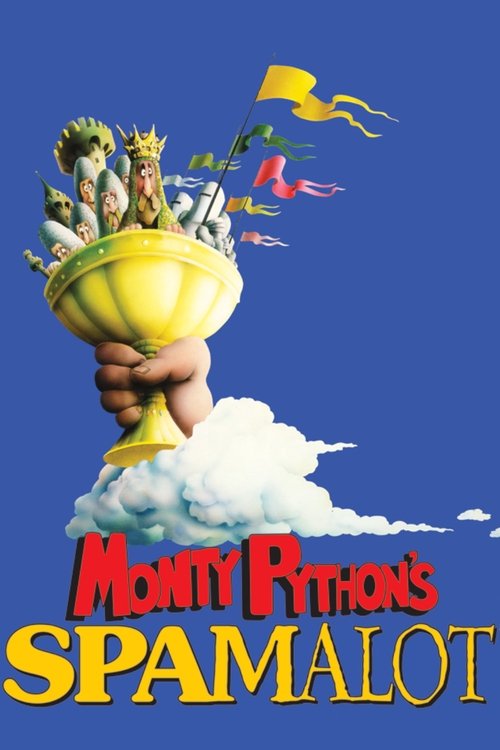 Monty Python's Spamalot movie poster