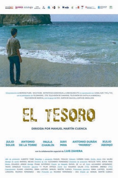 El tesoro movie poster