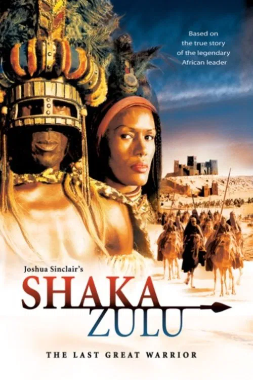 Shaka Zulu: The Citadel movie poster