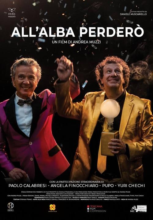 All'alba perderò movie poster