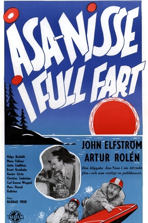 Åsa-Nisse i full fart movie poster