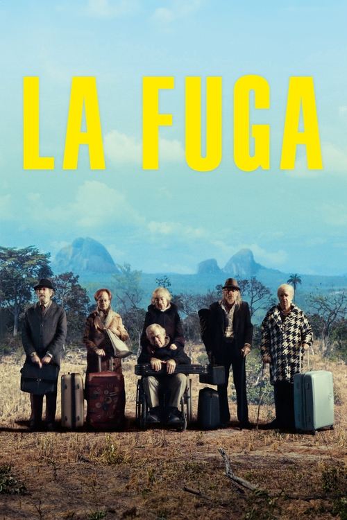 La fuga movie poster